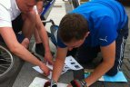 Liepos 4 dieną vilniečiai ir vėl galės pasinerti į žaidimą "Velo orient"
