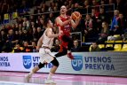 Utenos "Juventus" - Panevėžio „Lietkabelis“ 70:76