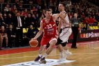 Utenos "Juventus" - Panevėžio „Lietkabelis“ 70:76