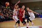 Utenos "Juventus" - Vilniaus „Rytas“ 68:79.