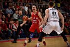 Utenos "Juventus" - Vilniaus „Rytas“ 68:79.