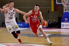 Utenos "Juventus" - Vilniaus „Rytas“ 68:79.