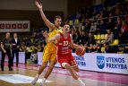 Utenos "Juventus" - Šiaulių „Šiauliai“ 96:67