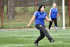 Futbolo turnyras „Už meilę moterims ir futbolui“.