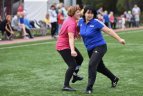 Futbolo turnyras „Už meilę moterims ir futbolui“.