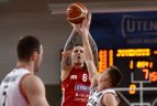 2019-02-12. Karaliaus Mindaugo taurė. Utenos "Juventus" - Vilniaus „Rytas“ 65:76.