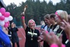 Utenoje meilę futbolui prisiekė 100 moterų