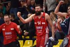 Utenos "Juventus" - Vilniaus „Rytas“ 65:76