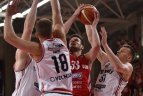 Utenos "Juventus" - Vilniaus „Rytas“ 65:76