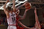 Utenos "Juventus" - Vilniaus „Rytas“ 65:76