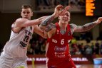 Utenos "Juventus" - Vilniaus „Rytas“ 65:76