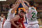 Utenos "Juventus" - Alytaus „Dzūkija“ 81:84.