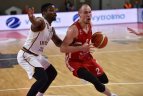 Utenos "Juventus" - Panevėžio „Lietkabelis“ 78:96.