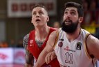 Utenos "Juventus" - Panevėžio „Lietkabelis“ 78:96.
