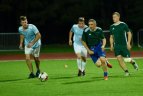 Įmonių futbolo lyga Utenoje.
