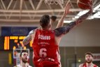 Utenos "Juventus" - Panevėžio „Lietkabelis“ 78:96.