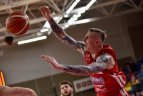Utenos "Juventus" - Panevėžio „Lietkabelis“ 78:96.