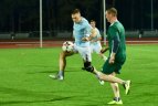 Įmonių futbolo lyga Utenoje.