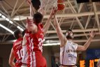 Utenos "Juventus" - Panevėžio „Lietkabelis“ 78:96.