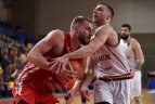 Utenos "Juventus" - Panevėžio „Lietkabelis“ 78:96.