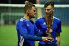 Įmonių lygoje - "Utenio" triumfas
