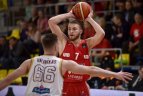 Utenos "Juventus" - Panevėžio „Lietkabelis“ 78:96.