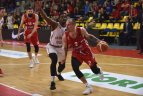 Utenos "Juventus" - Panevėžio „Lietkabelis“ 78:96.