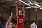 Utenos "Juventus" - Panevėžio „Lietkabelis“ 78:96.