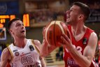 Utenos "Juventus" - Panevėžio „Lietkabelis“ 78:96.