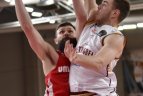 Utenos "Juventus" - Panevėžio „Lietkabelis“ 78:96.