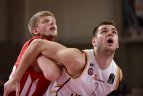 Utenos "Juventus" - Panevėžio „Lietkabelis“ 78:96.