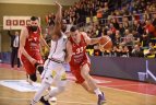 Utenos "Juventus" - Vilniaus „Rytas“ 87:92.