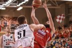 Utenos "Juventus" - Vilniaus „Rytas“ 87:92.