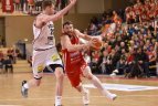 Utenos "Juventus" - Vilniaus „Rytas“ 87:92.