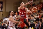 Utenos "Juventus" - Vilniaus „Rytas“ 87:92.