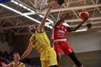 Utenos "Juventus" - Šiaulių „Šiauliai“ 83:78
