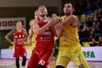 Utenos "Juventus" - Šiaulių „Šiauliai“ 83:78