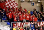Utenos "Juventus" - Šiaulių „Šiauliai“ 83:78