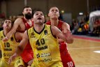 Utenos "Juventus" - Šiaulių „Šiauliai“ 83:78