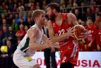 Utenos "Juventus" - Kauno „Žalgiris“ 80:87