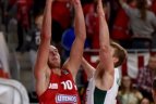 Utenos "Juventus" - Kauno „Žalgiris“ 80:87