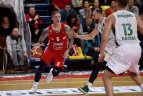 Utenos "Juventus" - Kauno „Žalgiris“ 80:87