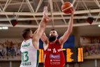 Utenos "Juventus" - Kauno „Žalgiris“ 80:87
