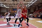 Utenos "Juventus" - Kauno „Žalgiris“ 80:87