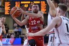 Utenos "Juventus" - Vilniaus „Rytas“ 92:83.