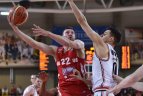 Utenos "Juventus" - Vilniaus „Rytas“ 92:83.