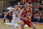 Utenos "Juventus" - Vilniaus „Rytas“ 92:83.