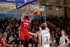 Utenos "Juventus" - Kauno „Žalgiris“ 80:87