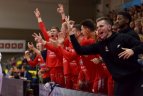 Utenos "Juventus" - Pasvalio „Pieno žvaigždės“ 82:79