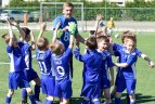 KAFF turnyro Kaune akimirkos su FA „Utenis“ U7 grupe